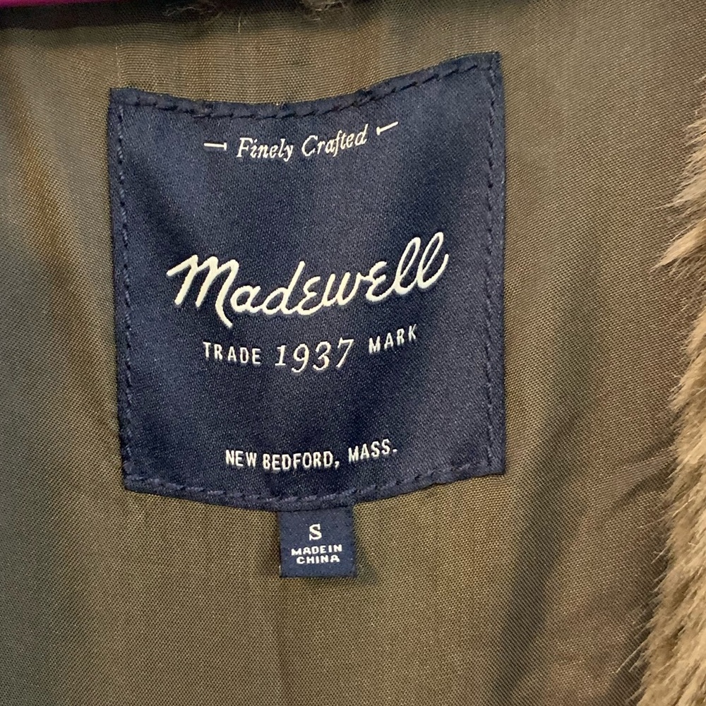Madewell Fur Vest View 2
